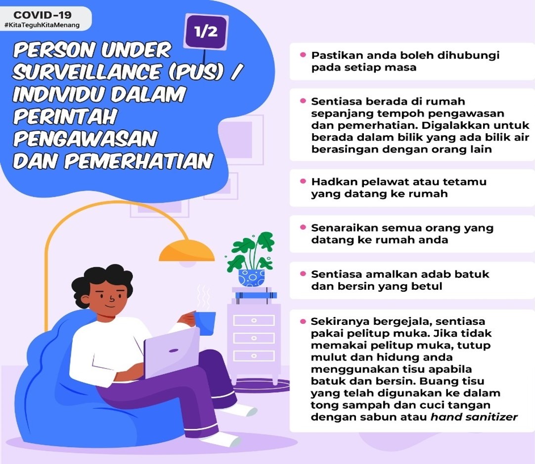 Person Under Surveilance (PUS)
